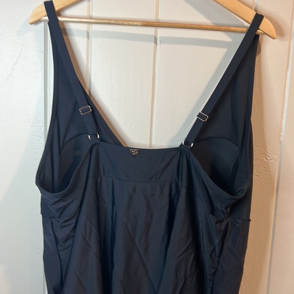 Catherine Malandrino One Piece Bathing Suit Black - Picture 7 of 13